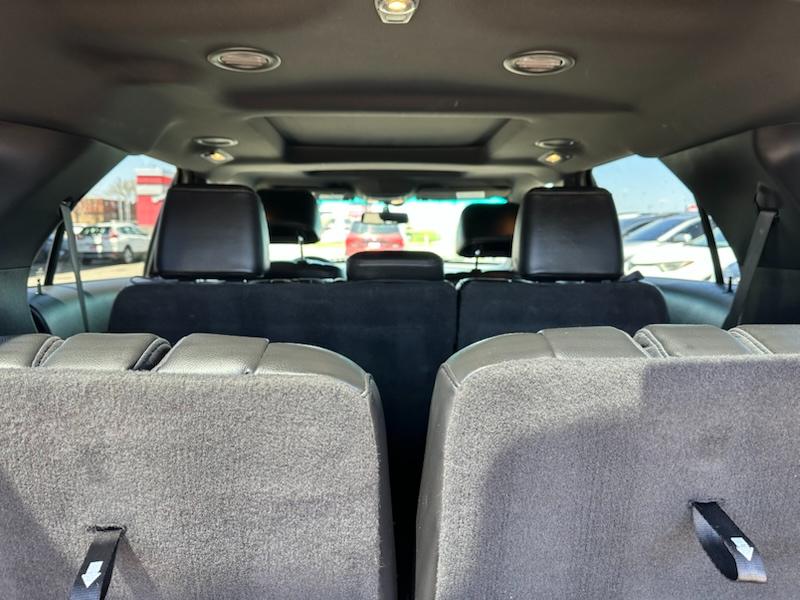 Ford Explorer Limited 4WD 2011
