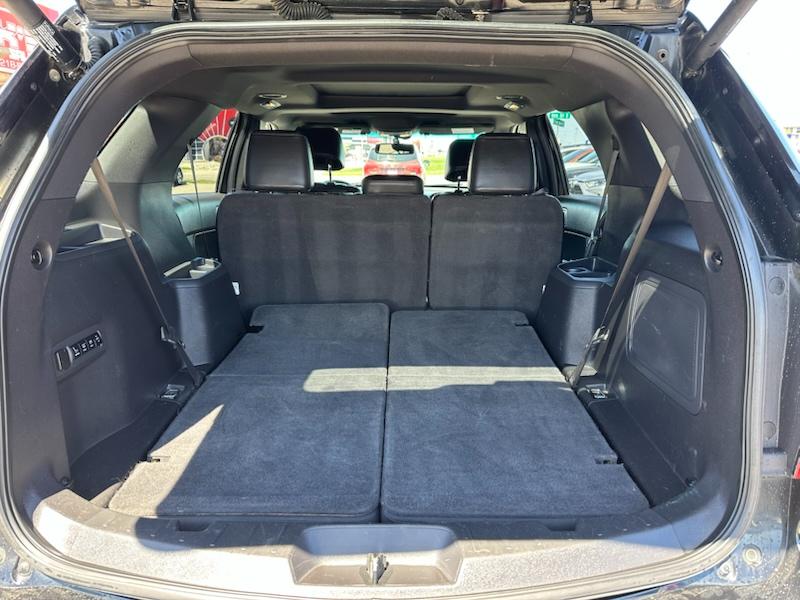 Ford Explorer Limited 4WD 2011