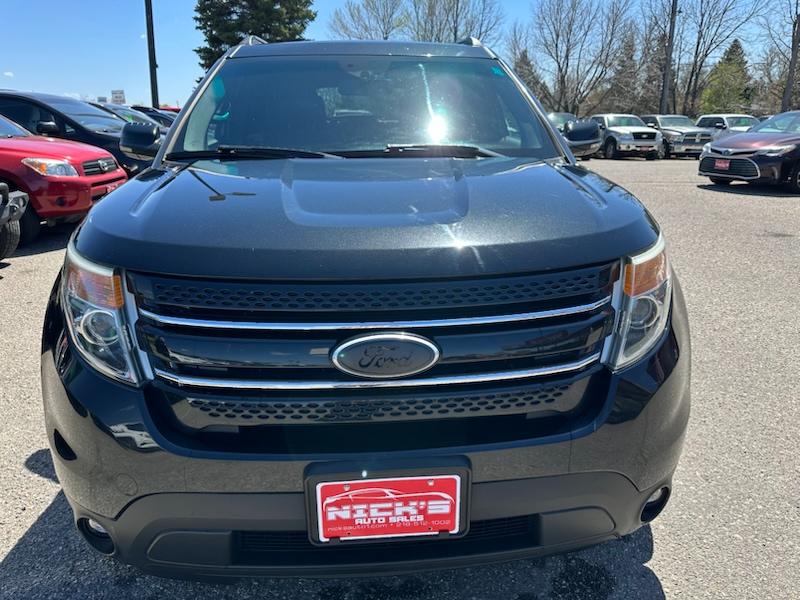Ford Explorer Limited 4WD 2011