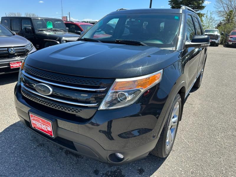 Ford Explorer Limited 4WD 2011