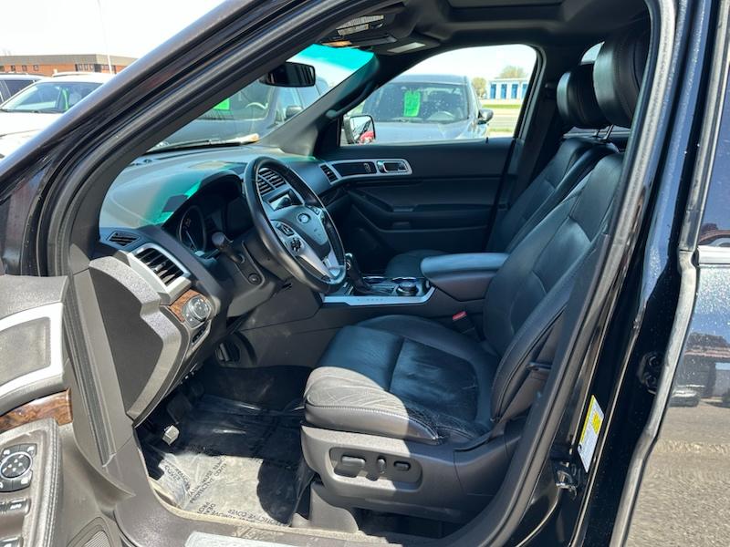 Ford Explorer Limited 4WD 2011