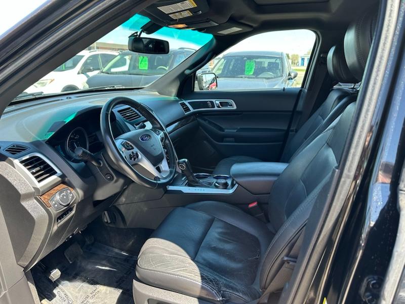 Ford Explorer Limited 4WD 2011