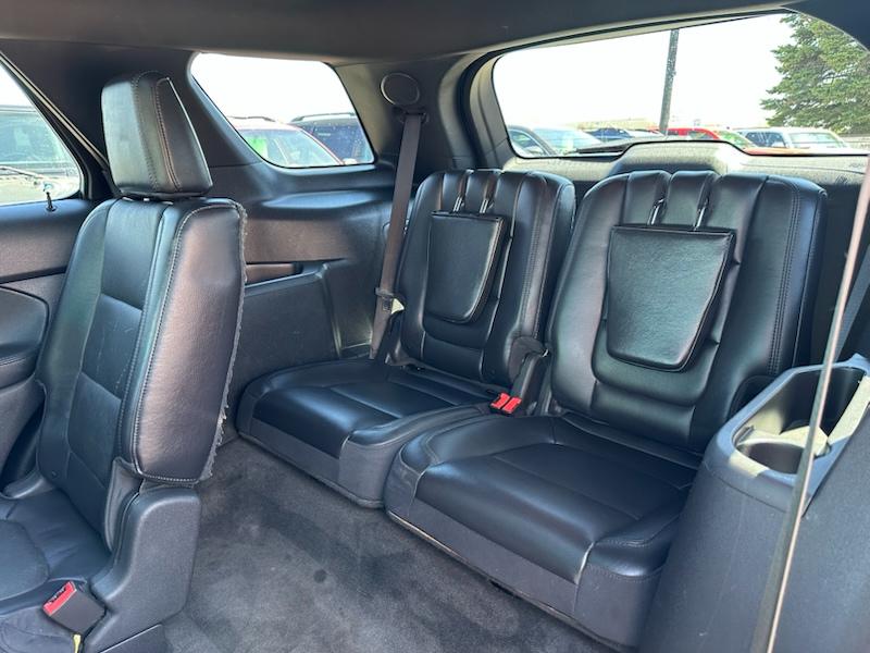 Ford Explorer Limited 4WD 2011