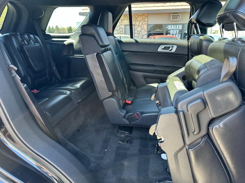 Ford Explorer Limited 4WD 2011