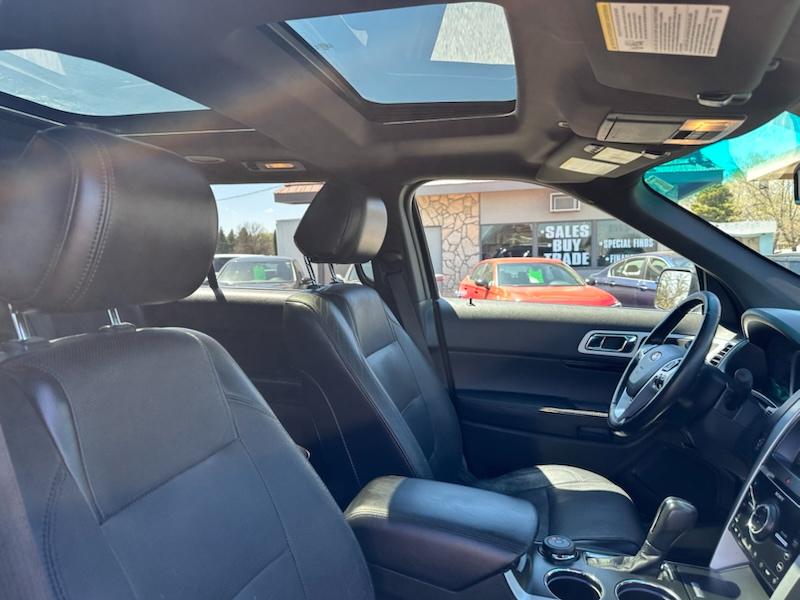 Ford Explorer Limited 4WD 2011