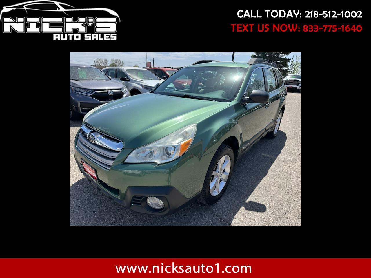 Subaru Outback 2.5i 2014