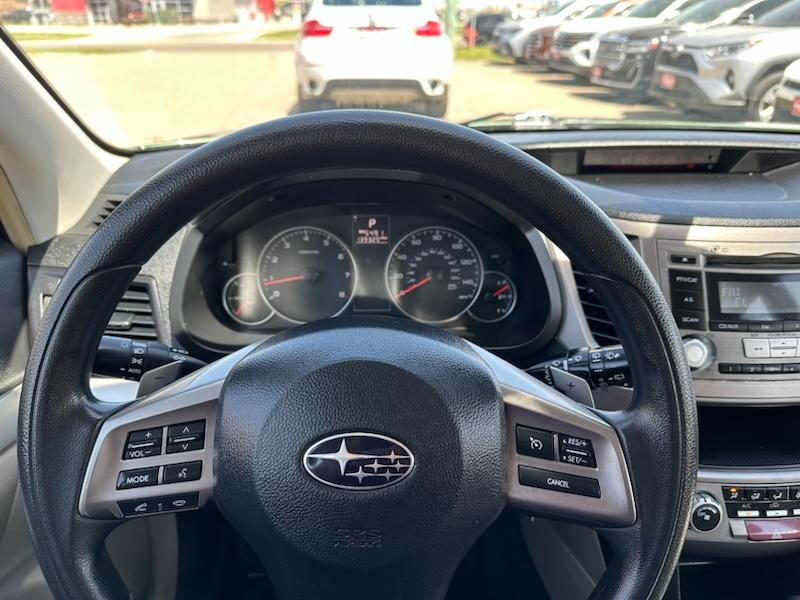 Subaru Outback 2.5i 2014