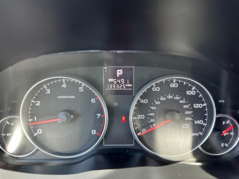 Subaru Outback 2.5i 2014
