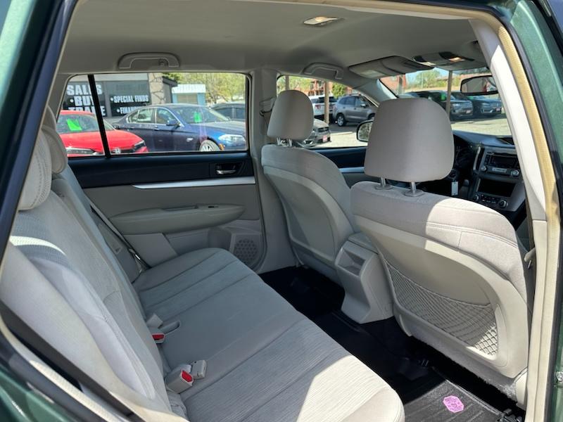 Subaru Outback 2.5i 2014