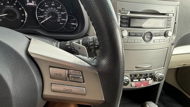 Subaru Outback 2.5i Premium 2011