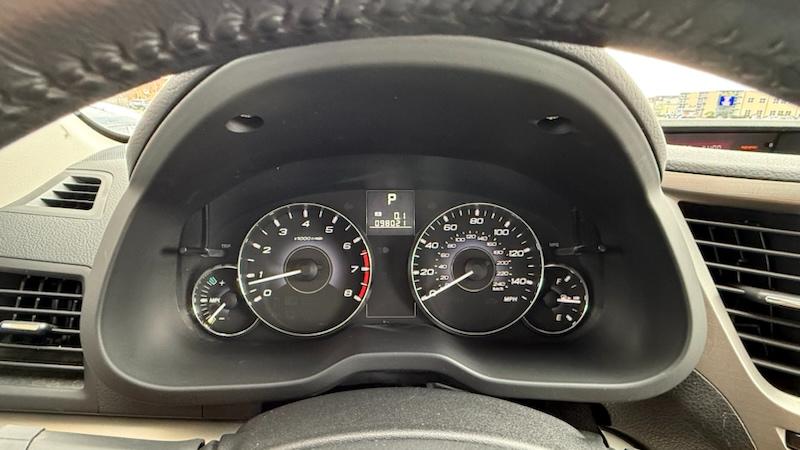 Subaru Outback 2.5i Premium 2011