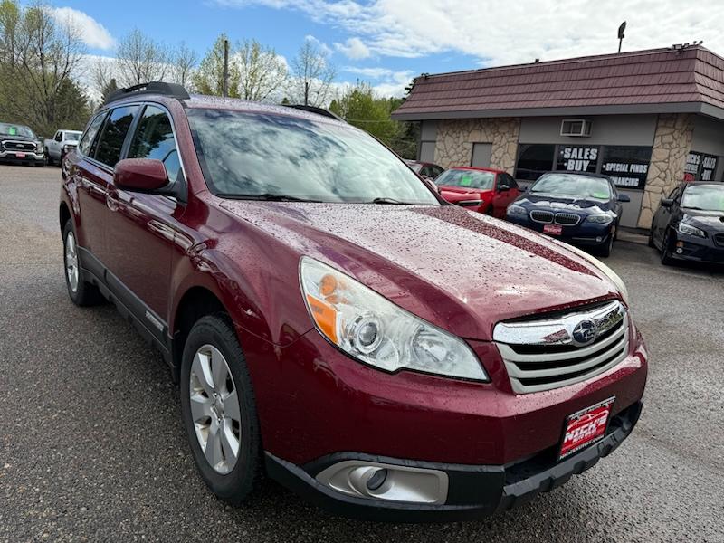Subaru Outback 2.5i Premium 2011