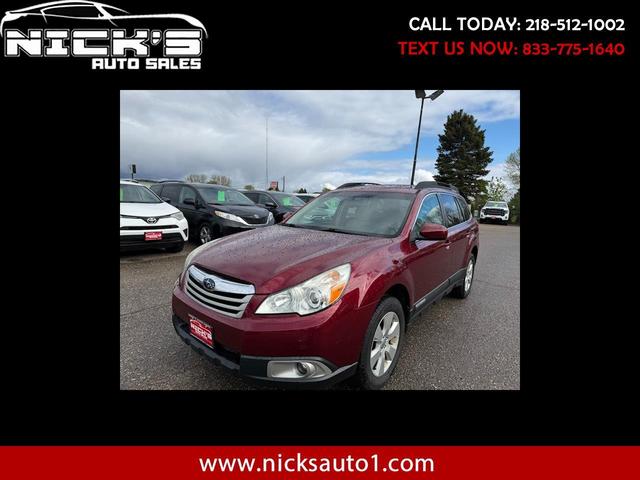 2011 Subaru Outback 2.5i Premium