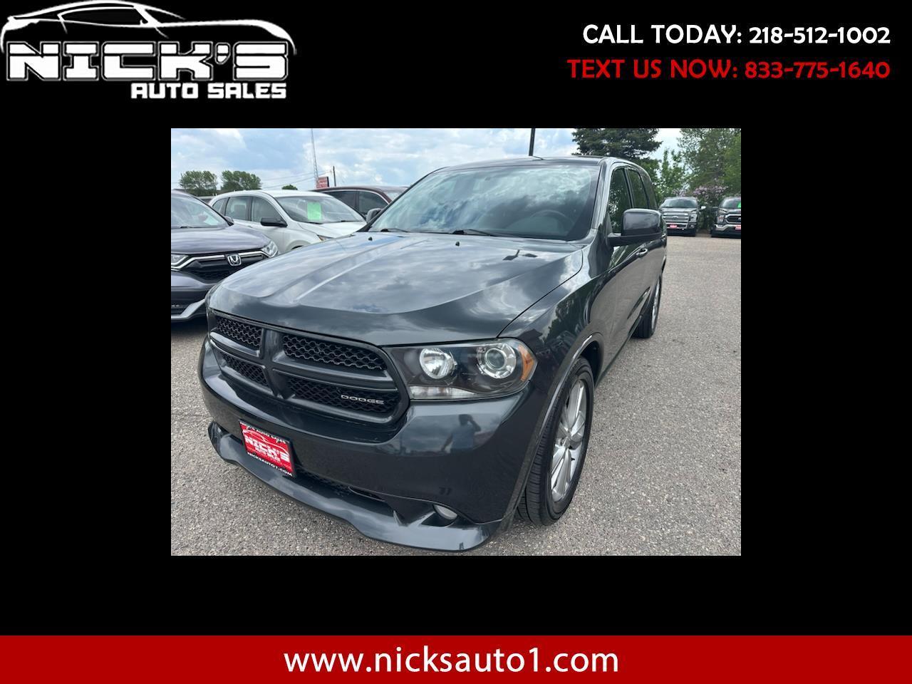 2011 Dodge Durango R/T AWD