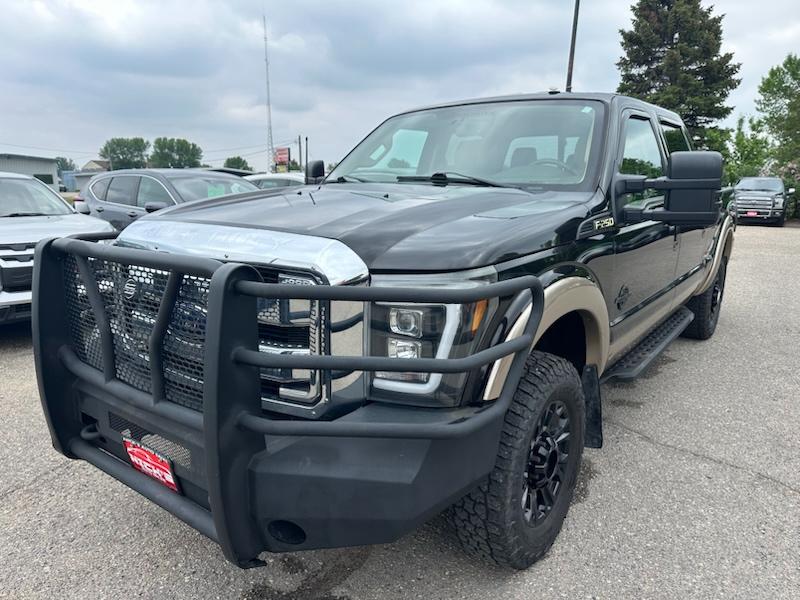 Ford F-250 SD Lariat Crew Cab 4WD 2014
