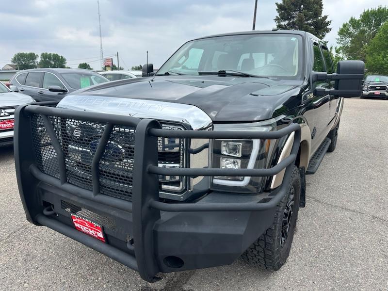 Ford F-250 SD Lariat Crew Cab 4WD 2014