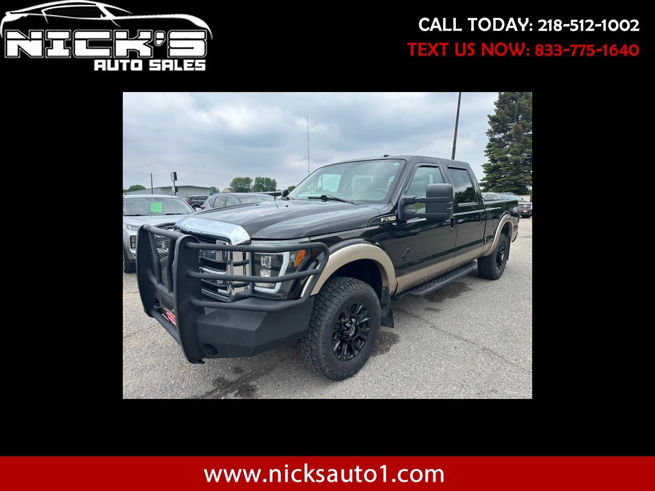 2014 Ford F-250 SD Lariat Crew Cab 4WD
