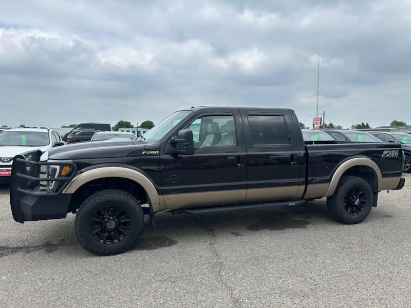 Ford F-250 SD Lariat Crew Cab 4WD 2014