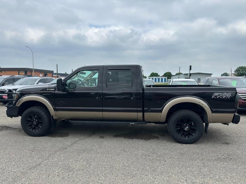 Ford F-250 SD Lariat Crew Cab 4WD 2014