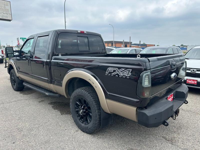 Ford F-250 SD Lariat Crew Cab 4WD 2014