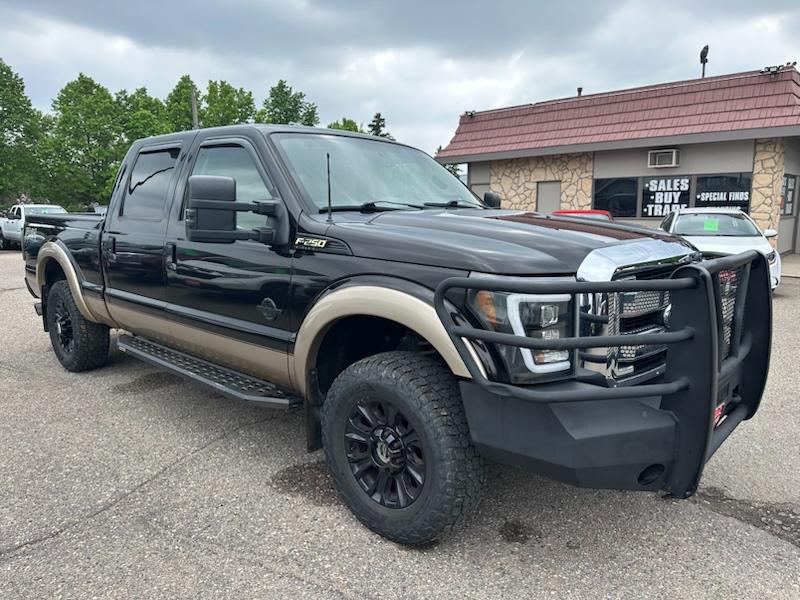 Ford F-250 SD Lariat Crew Cab 4WD 2014