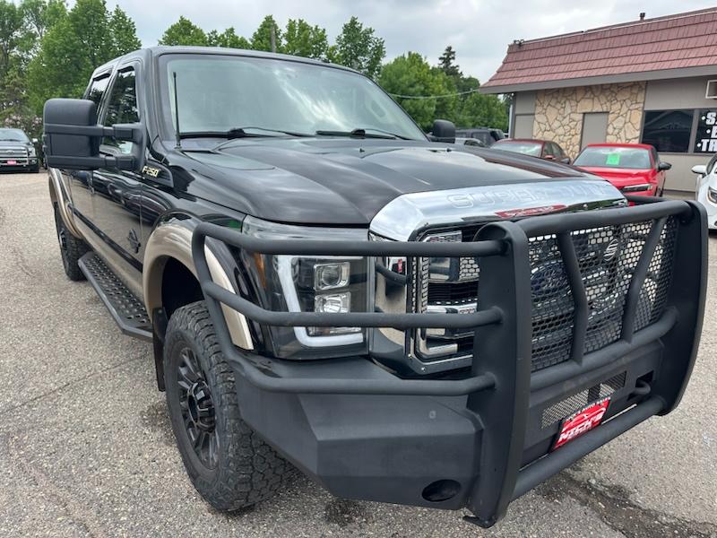 Ford F-250 SD Lariat Crew Cab 4WD 2014
