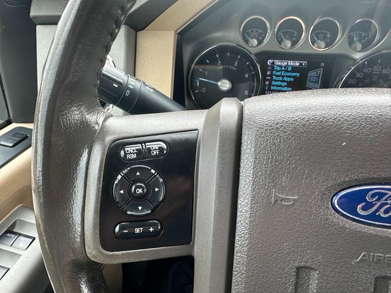 Ford F-250 SD Lariat Crew Cab 4WD 2014
