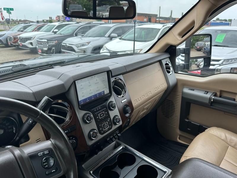 Ford F-250 SD Lariat Crew Cab 4WD 2014
