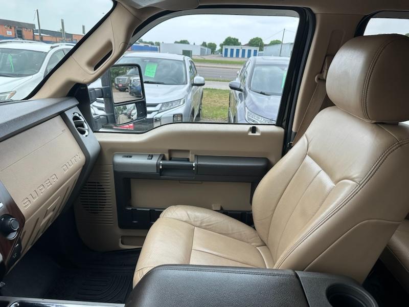 Ford F-250 SD Lariat Crew Cab 4WD 2014