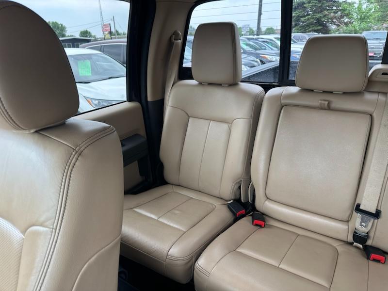 Ford F-250 SD Lariat Crew Cab 4WD 2014