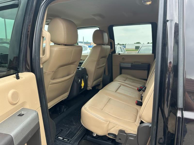 Ford F-250 SD Lariat Crew Cab 4WD 2014