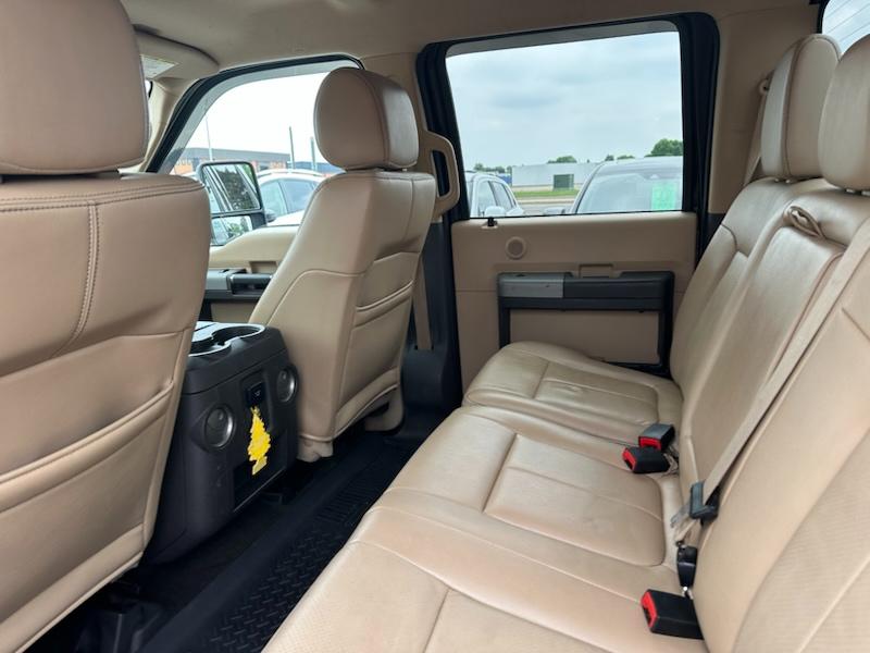 Ford F-250 SD Lariat Crew Cab 4WD 2014