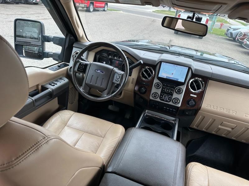 Ford F-250 SD Lariat Crew Cab 4WD 2014