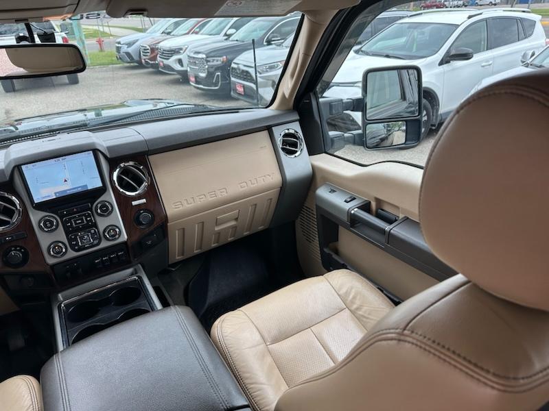 Ford F-250 SD Lariat Crew Cab 4WD 2014