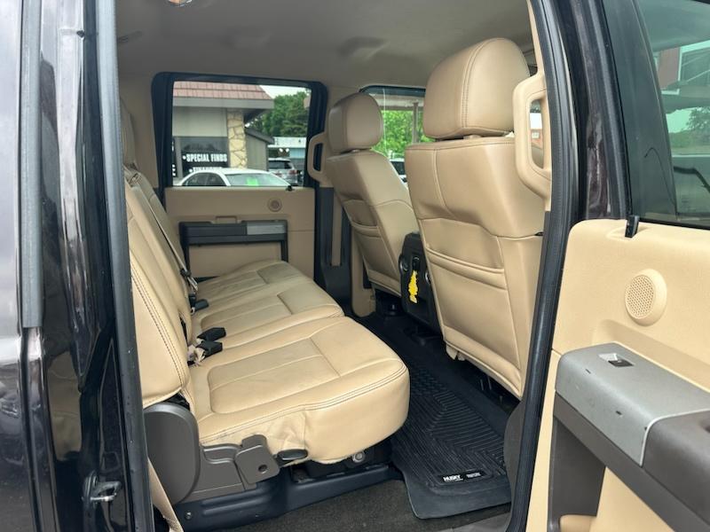 Ford F-250 SD Lariat Crew Cab 4WD 2014