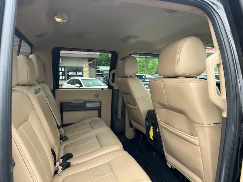 Ford F-250 SD Lariat Crew Cab 4WD 2014