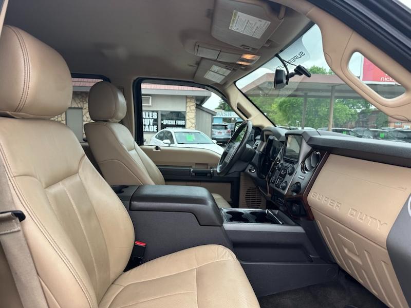 Ford F-250 SD Lariat Crew Cab 4WD 2014