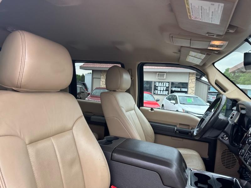 Ford F-250 SD Lariat Crew Cab 4WD 2014