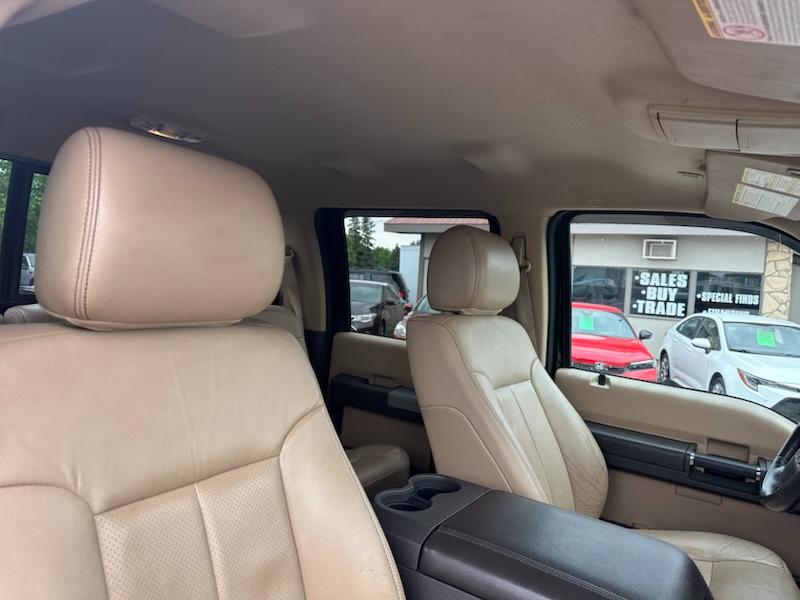 Ford F-250 SD Lariat Crew Cab 4WD 2014