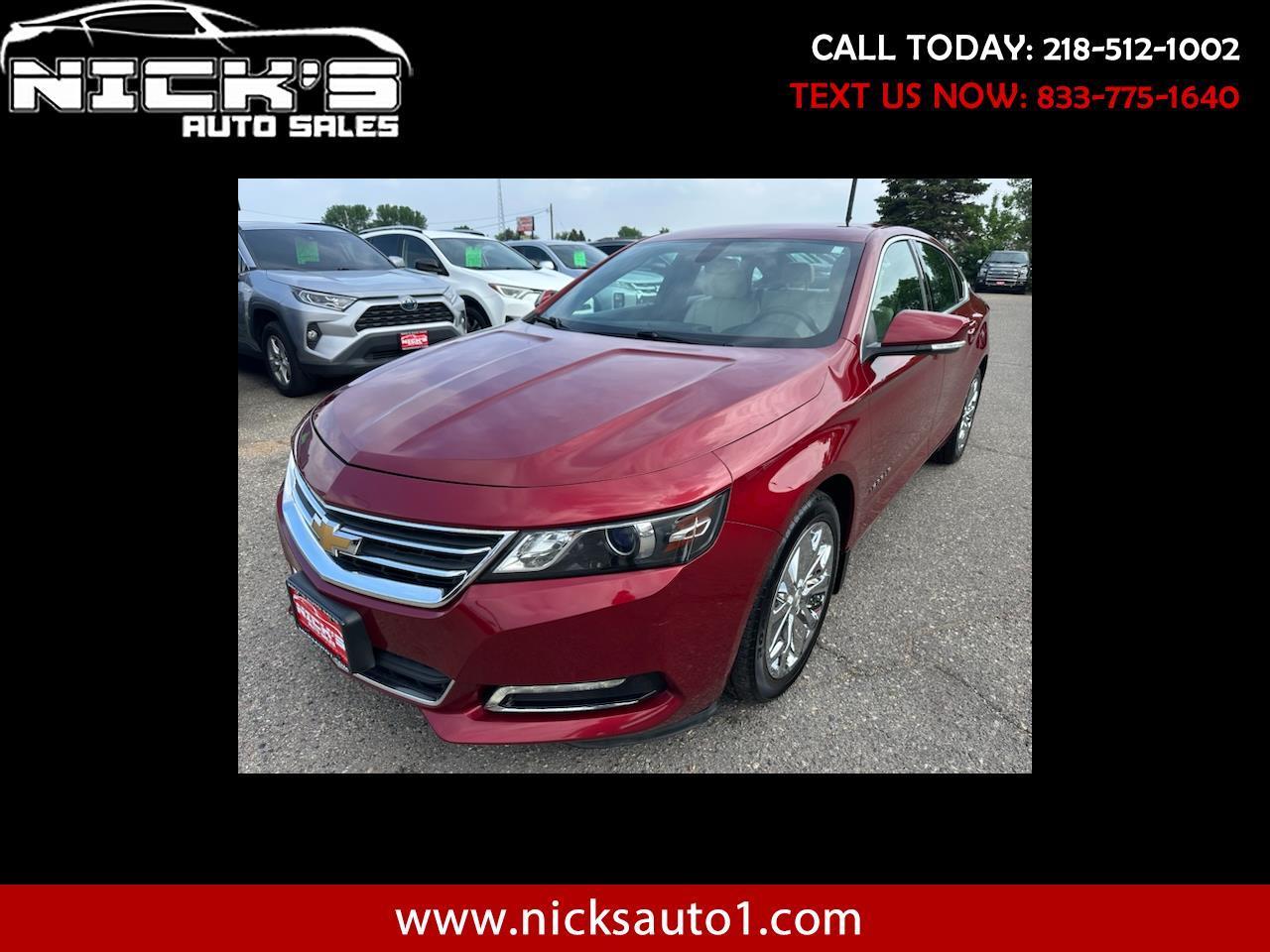 2018 Chevrolet Impala LT