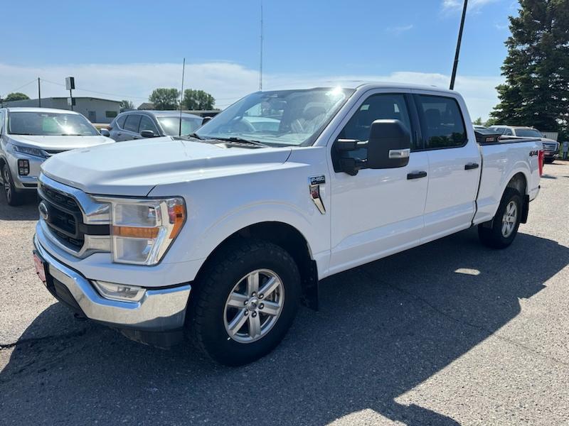 Ford F-150 XLT SuperCrew 6.5-ft. Bed 4WD 2022