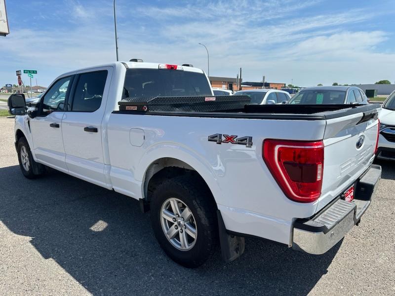 Ford F-150 XLT SuperCrew 6.5-ft. Bed 4WD 2022