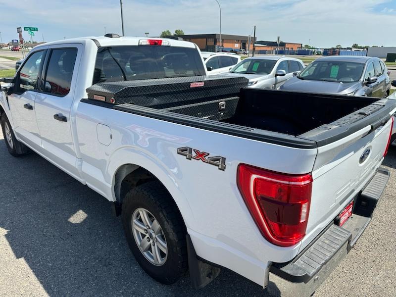 Ford F-150 XLT SuperCrew 6.5-ft. Bed 4WD 2022