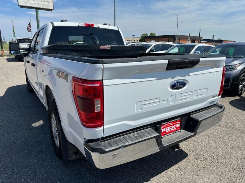 Ford F-150 XLT SuperCrew 6.5-ft. Bed 4WD 2022