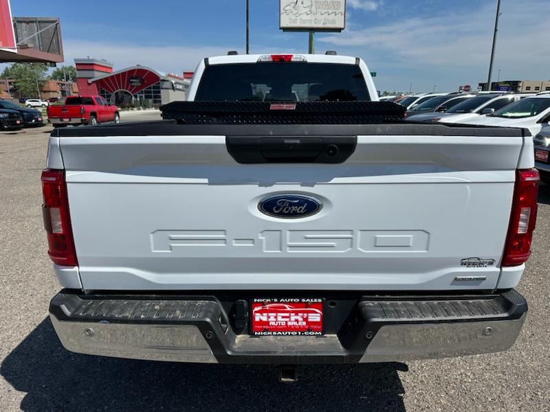 Ford F-150 XLT SuperCrew 6.5-ft. Bed 4WD 2022