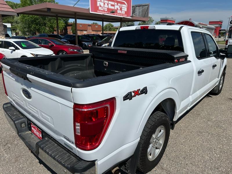 Ford F-150 XLT SuperCrew 6.5-ft. Bed 4WD 2022