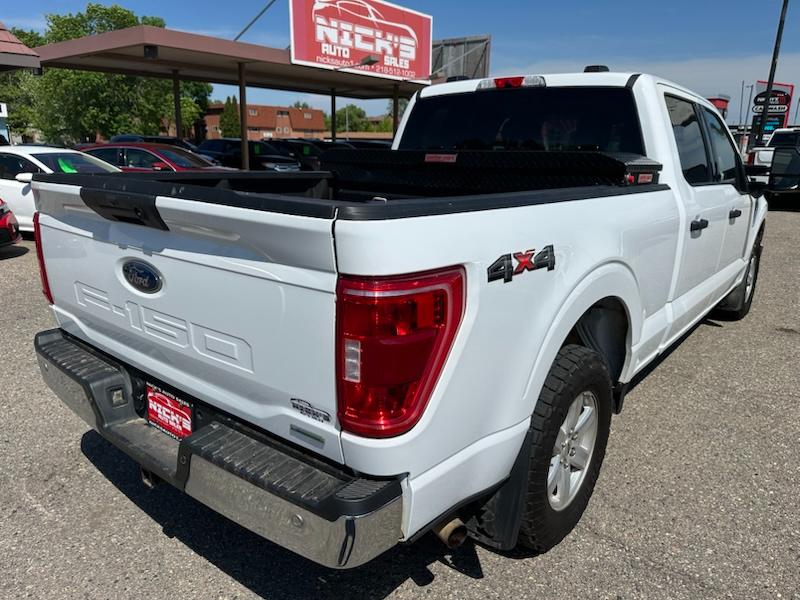 Ford F-150 XLT SuperCrew 6.5-ft. Bed 4WD 2022
