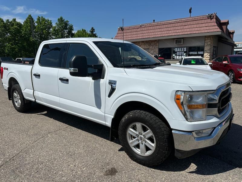 Ford F-150 XLT SuperCrew 6.5-ft. Bed 4WD 2022