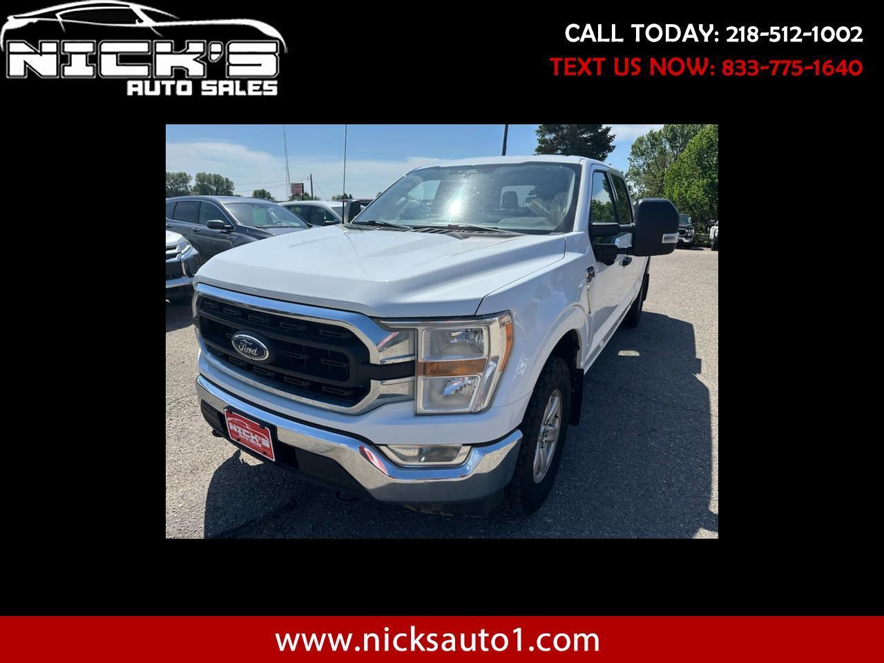 Ford F-150 XLT SuperCrew 6.5-ft. Bed 4WD 2022