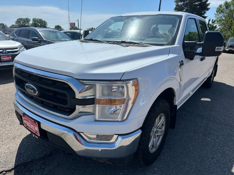 Ford F-150 XLT SuperCrew 6.5-ft. Bed 4WD 2022